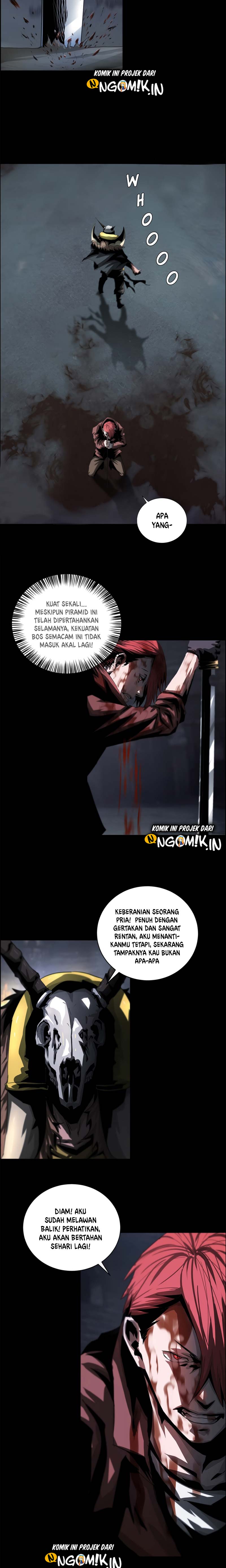 The Blade of Evolution – Walking Alone in the Dungeon Chapter 36 Bahasa Indonesia